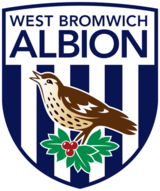 Huy hiệu của câu lạc bộ West Bromwich Albion