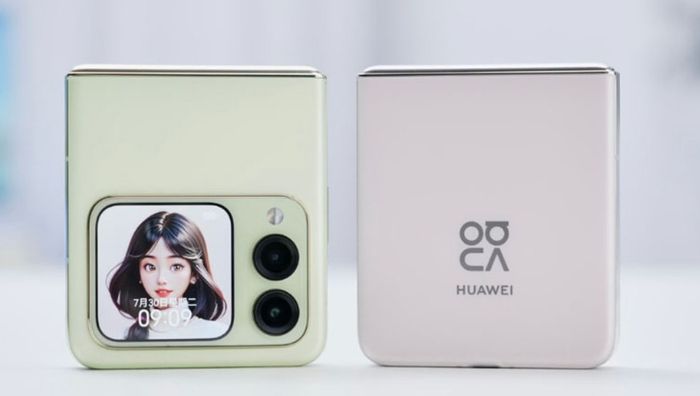 Huawei nova Flip sở hữu thiết kế nổi bật và ấn tượng