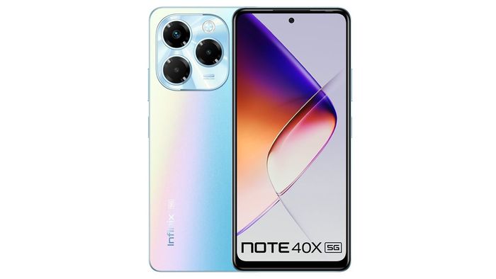 Infinix Note 40X 5G sở hữu thiết kế nổi bật