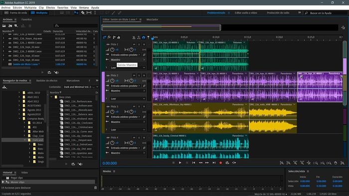 Adobe Audition: Phần mềm thu âm xuất sắc nhất