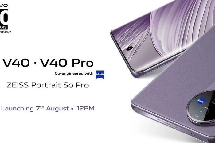 Series vivo V40 dự kiến ra mắt vào ngày 7 tháng 8