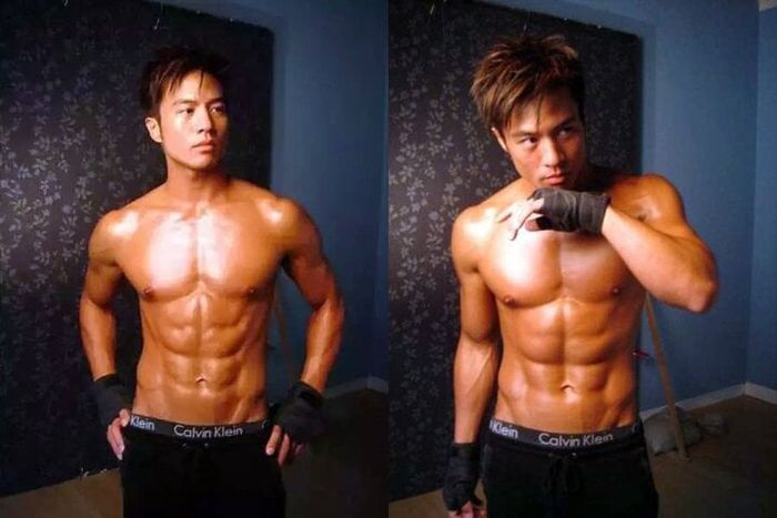 Lúc mới khởi nghiệp, An Chí Kiệt có một cơ thể hoàn hảo đến ngỡ ngàng.