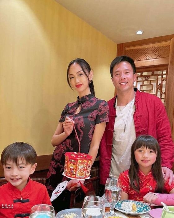 Gia đình hạnh phúc của An Chí Kiệt và Jessica C.
