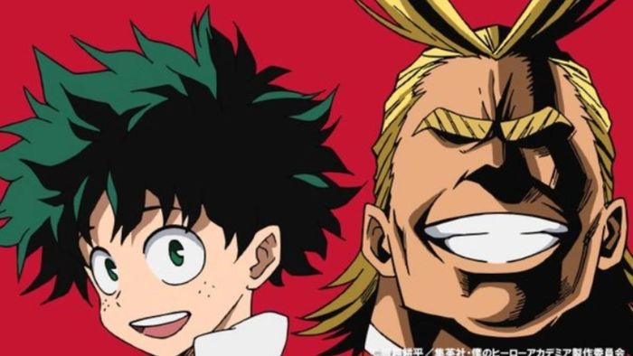 Deku và All Might