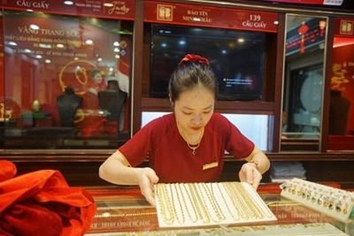 Giá vàng chiều nay (ngày 5 tháng 8): Gần mốc 80 triệu đồng mỗi lượng. Ảnh minh họa từ kinhtedothi.vn