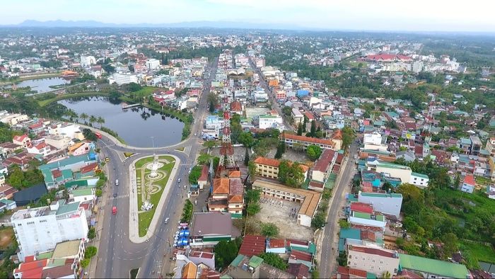 vị trí thành phố Bảo Lộc
