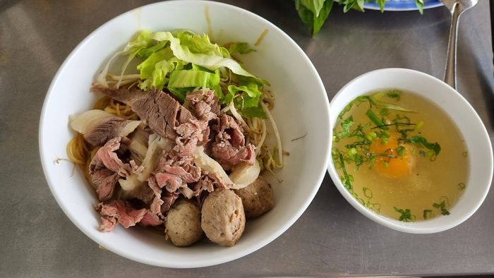 món ngon tại Bảo Lộc