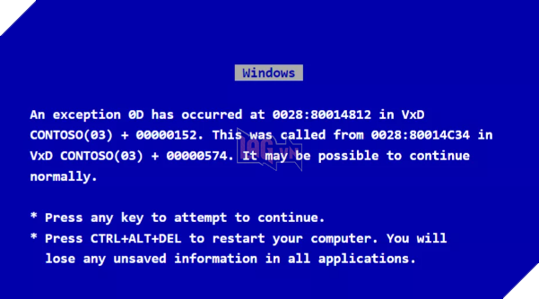 Khám Phá Những Bí Ẩn Về Màn Hình Xanh Cái Chết Trên Windows