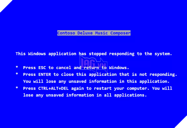 Khám Phá Những Bí Ẩn Về Màn Hình Xanh Cái Chết Trên Windows