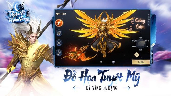 Khám phá Thiên Vũ Thần Vương, game nhập vai “chân tu dị giới” trên PC với BlueStacks