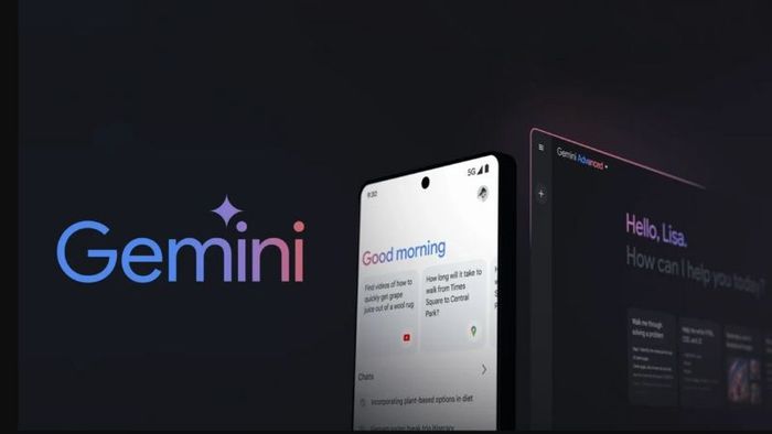 các tính năng mới cho Gemini