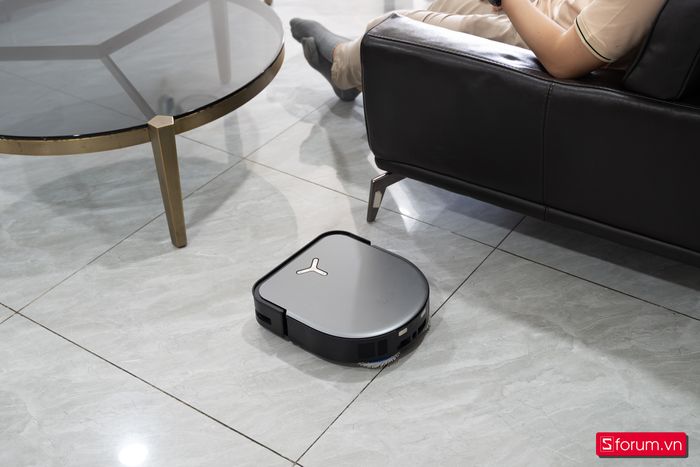 Ecovacs Deebot X5 Pro Omni: Lựa chọn hoàn hảo cho việc lau nhà và hút bụi.