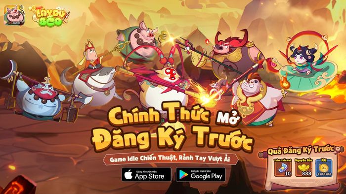 Giới thiệu về game Tây Du Béo VNG