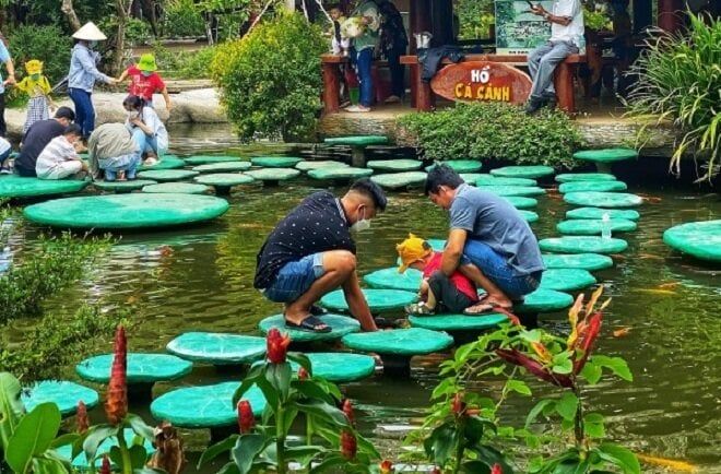 Du lịch sinh thái lý tưởng cho cả hoạt động giải trí và thư giãn.