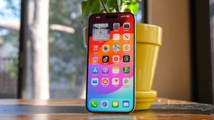  trên iOS 18-2