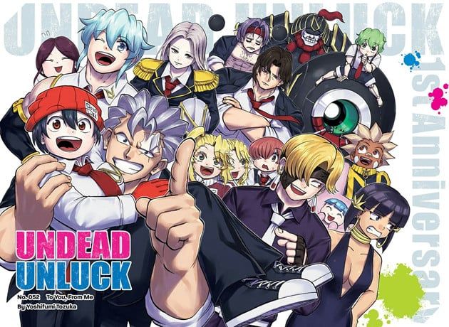 Undead Unluck: Phim ngắn đặc biệt sẽ dẫn dắt mùa thứ hai?