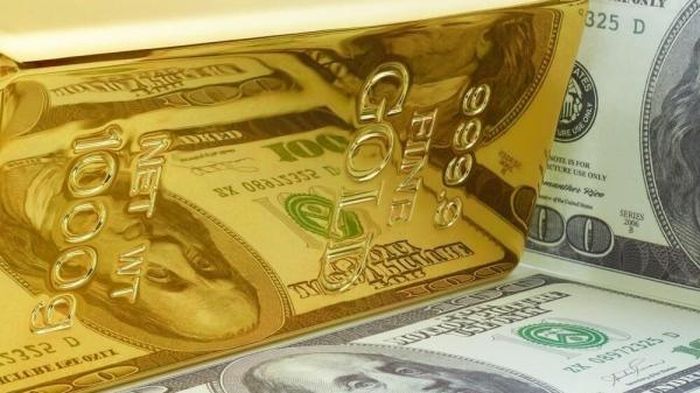 Giá vàng trong nước và tỷ giá USD đều đang giảm.