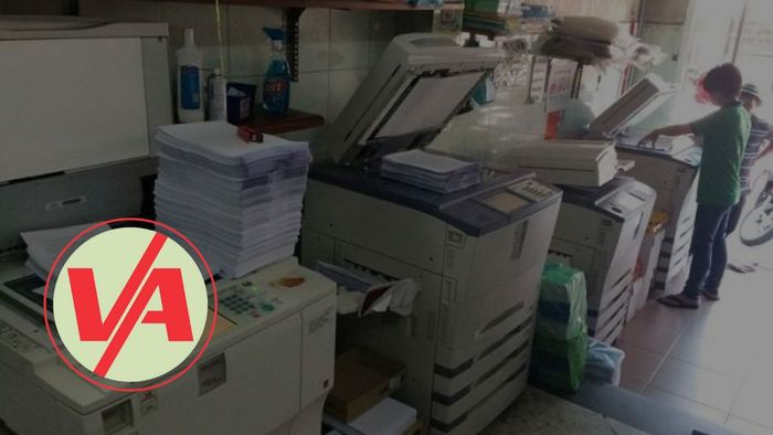 Tiệm photocopy gần đây 11