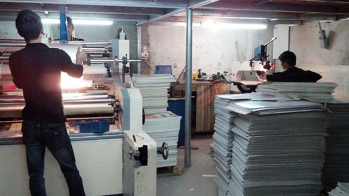 Tiệm photocopy gần đây 12