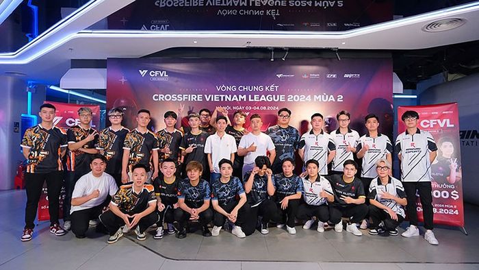 Wolf Empire đã bảo vệ thành công ngôi vô địch tại CFVL 2024 Mùa 2, lần thứ 6 họ đăng quang.