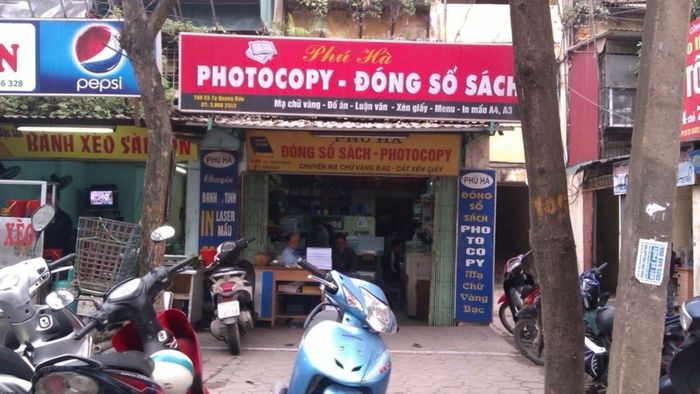 Tiệm photocopy gần đây 17