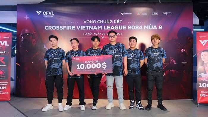 Wolf Empire đã bảo vệ thành công ngôi vô địch tại CFVL 2024 Mùa 2, và đây là lần thứ 6 họ đăng quang.