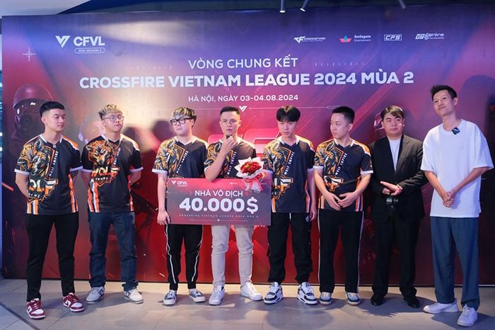 Wolf Empire đã bảo vệ thành công ngôi vô địch tại CFVL 2024 Mùa 2, và đây là lần thứ 6 họ lên đỉnh.