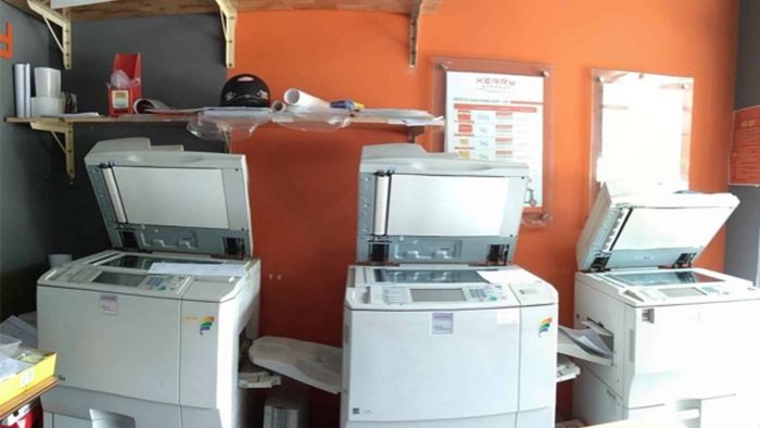 Tiệm photocopy gần nhất 6