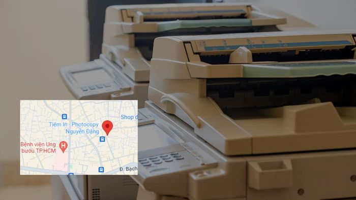 Tiệm photocopy gần nhất 7