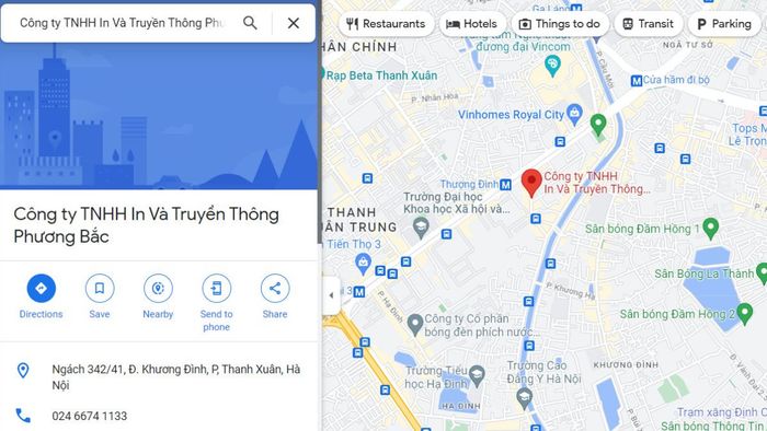 Tiệm photocopy gần đây 22