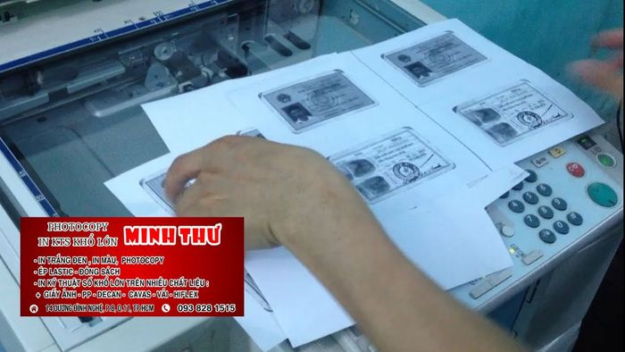 Tiệm photocopy gần nhất 1