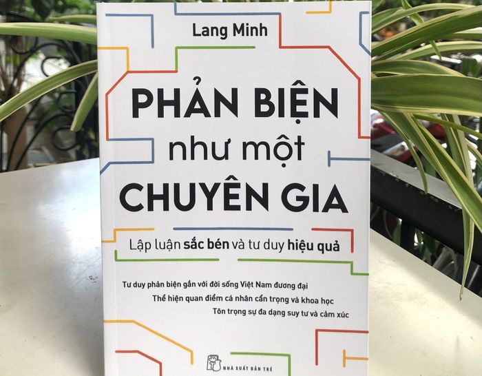 Sách gợi ý kỹ năng 'phản biện như chuyên gia'