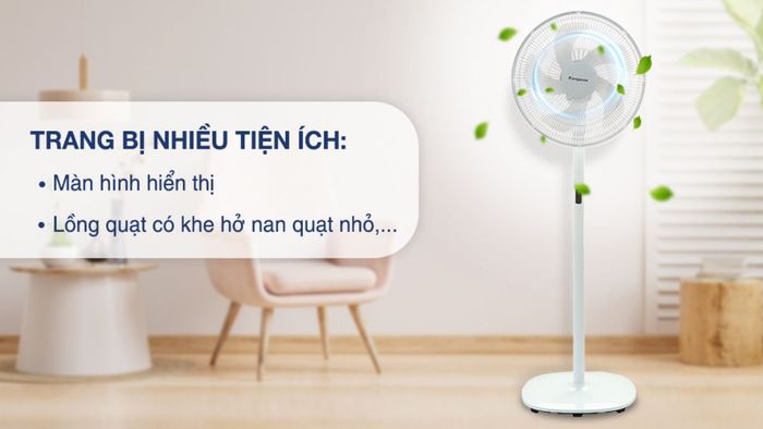 Quạt đứng Kangaroo KG726