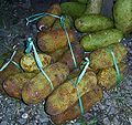 Mít quý cô được bày bán ở Philippines