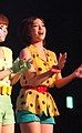 Eunjung xuất hiện tại Lễ hội Âm nhạc Cyworld Dream vào năm 2011.