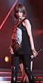 Eunjung xuất hiện tại buổi tiệc GUESS vào tháng 7 năm 2012.