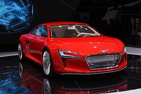 Xe ô tô điện của hãng Audi