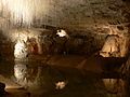 Các nhũ đá từ hang Choranche ở Vercors, Pháp.