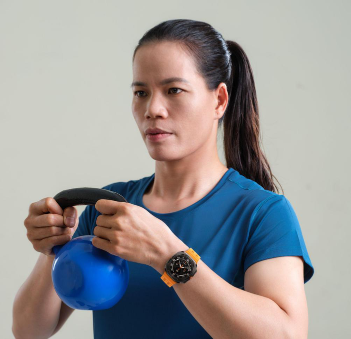 8 năm chinh chiến để theo đuổi ước mơ Olympic của Phạm Thị Huệ