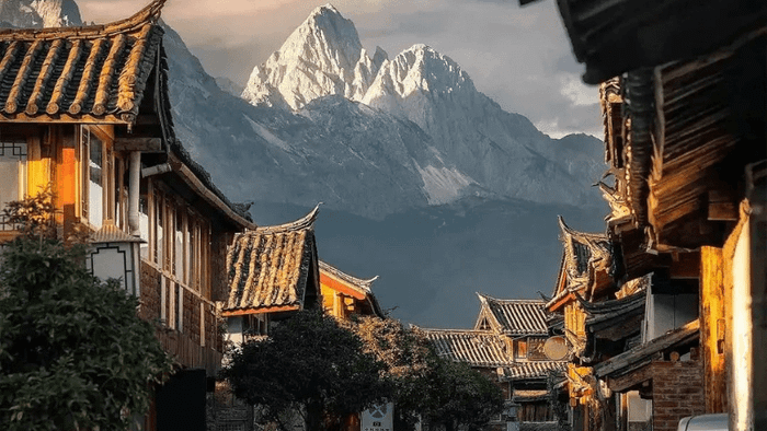 Phố Cổ Bạch Sa tại Lệ Giang