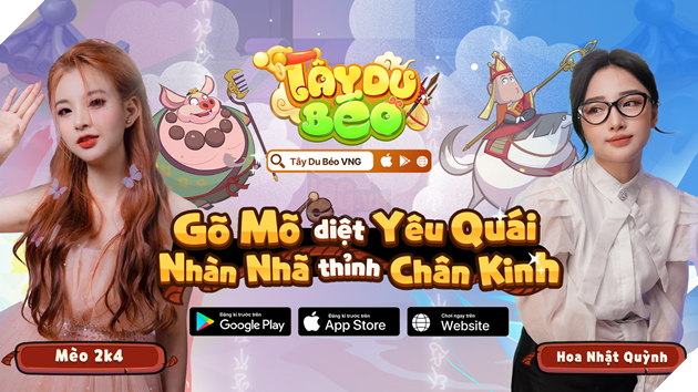 Tây Du Béo VNG - Tựa game chiến thuật, giúp bạn vượt ải một cách dễ dàng vừa chính thức ra mắt.