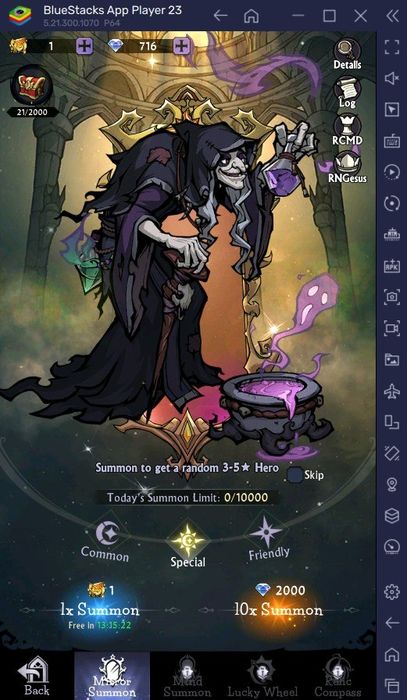 Hướng dẫn chi tiết về hệ thống Gacha trong Tales & Dragons: NewJourney