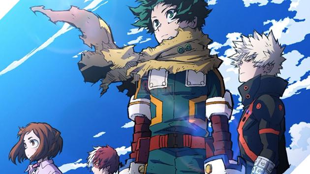 Jujutsu Kaisen, One Piece và nhiều tác giả khác bày tỏ lòng kính trọng với My Hero Academia 3