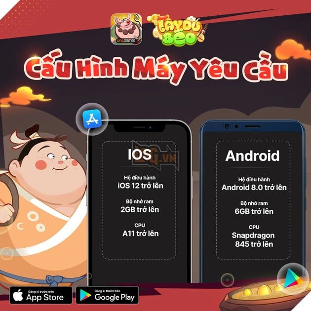 Tây Du Béo VNG - Game Chiến Thuật, Giải Trí Vượt Ải Chính Thức Ra Mắt 5