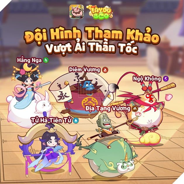 Tây Du Béo VNG - Tựa game chiến thuật, giúp bạn vượt ải một cách dễ dàng chính thức ra mắt.