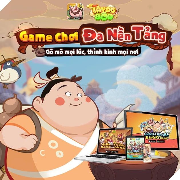 Tây Du Béo VNG - Game Chiến Thuật, Giải Trí Vượt Ải Chính Thức Ra Mắt 6
