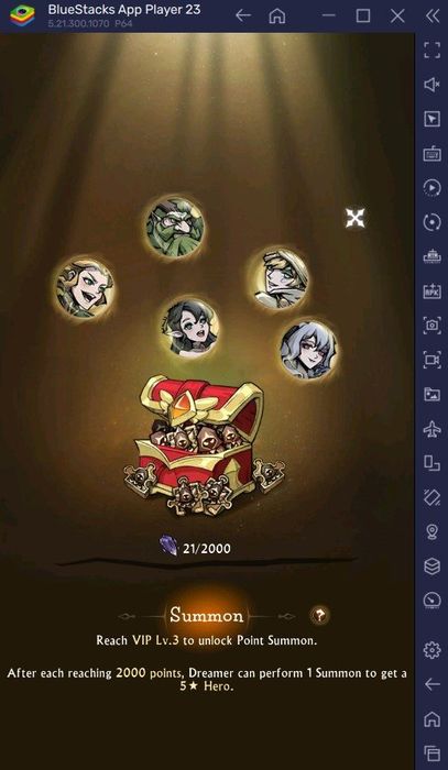 Hướng dẫn hệ thống Gacha trong Tales & Dragons: NewJourney