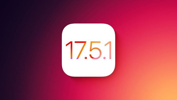 Apple đã ngừng hỗ trợ việc cài đặt iOS 17.5.1