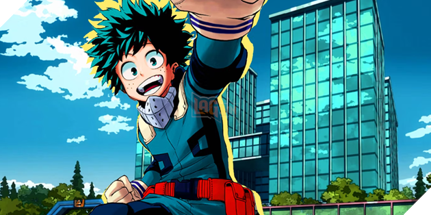 Jujutsu Kaisen, One Piece và nhiều tác giả khác bày tỏ lòng kính trọng với My Hero Academia