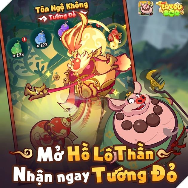 Tây Du Béo VNG - Game Chiến Thuật, Giải Trí Vượt Ải Chính Thức Ra Mắt 4